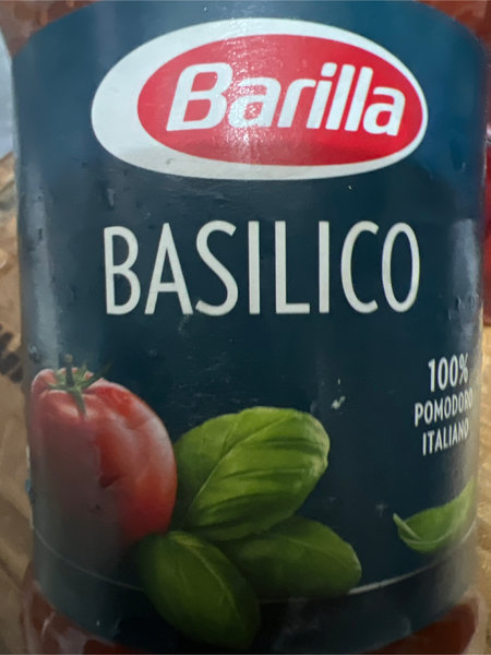 Barilla 肉醬