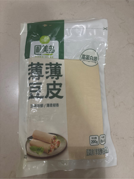 圃多美 薄薄豆皮