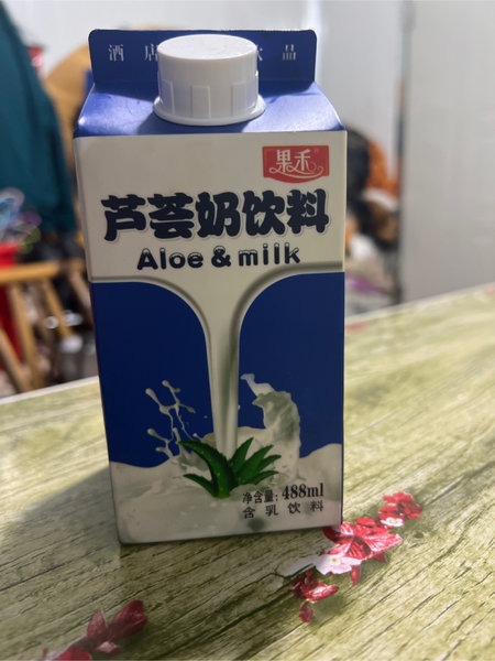 果禾 芦荟奶饮料