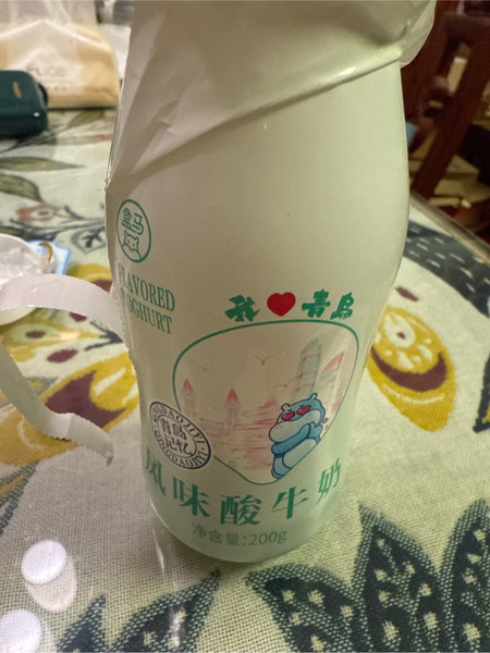 盒马 青岛记忆风味酸牛奶