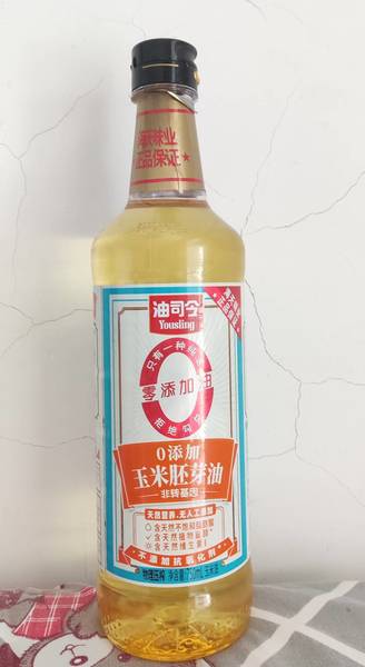 海天牌 玉米胚芽油750mL*1