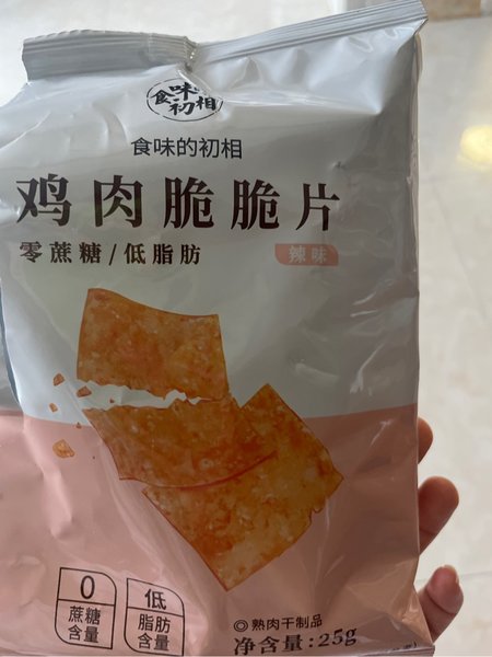 食味的初相 鸡肉脆脆片(辣味)