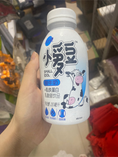 优洋 350小爱豆甜牛奶乳酸菌饮料