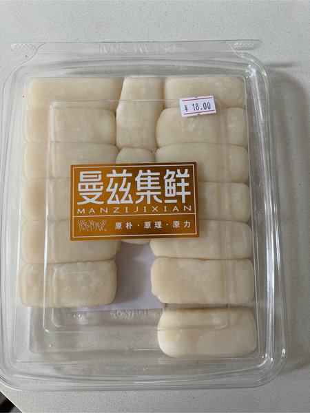 曼兹 爆浆麻薯(牛奶味)