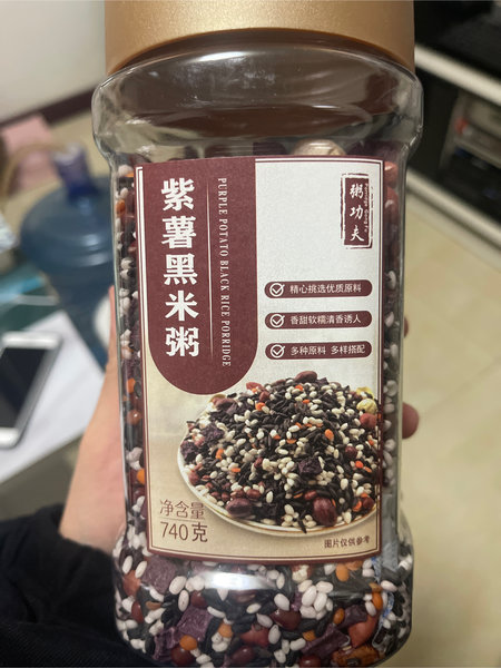 粥功夫 紫薯黑米粥