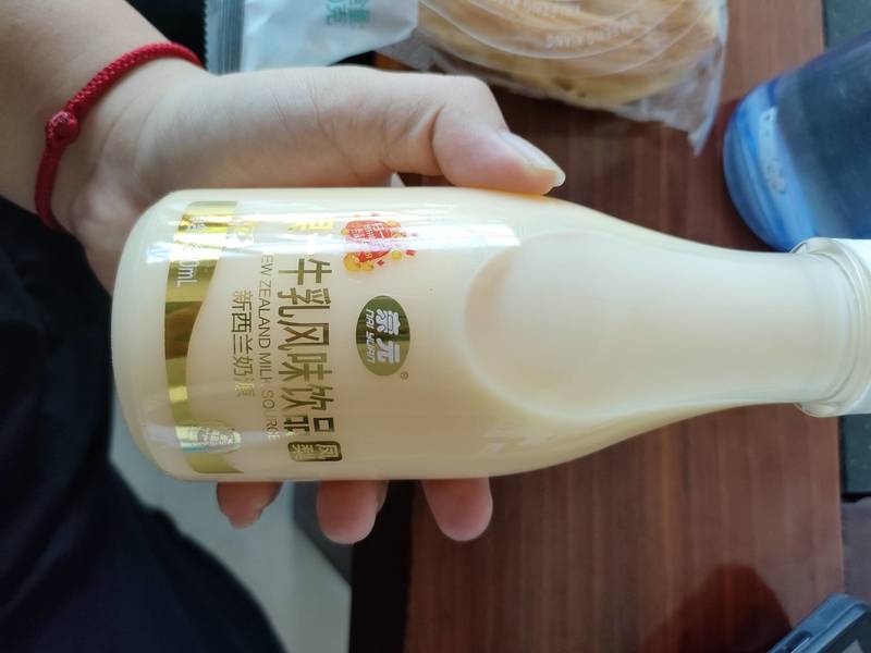 奈元 果汁牛乳饮品凤梨味330mL