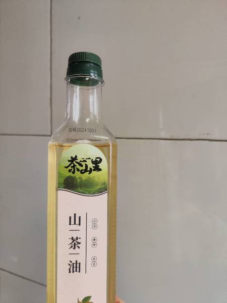 茶山里 山茶油