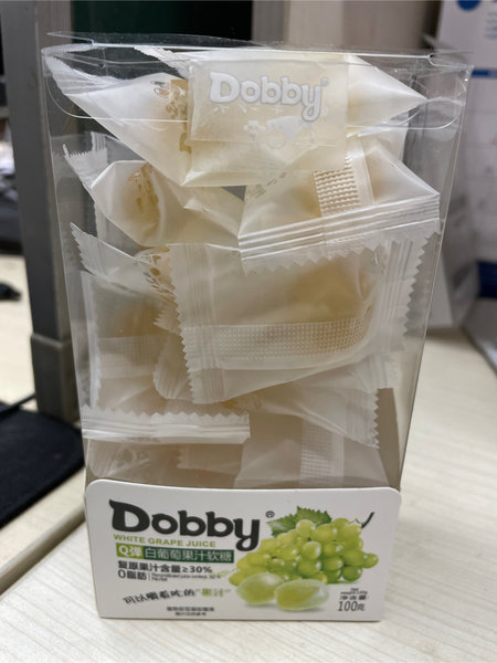 Dobby 白葡萄果汁软糖