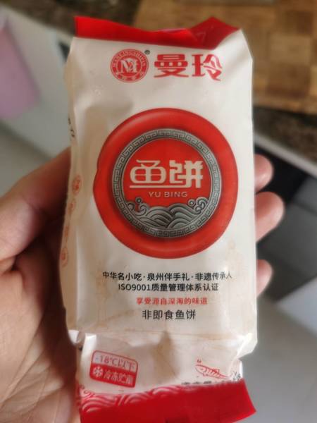 曼玲食品 曼玲鮸鱼饼