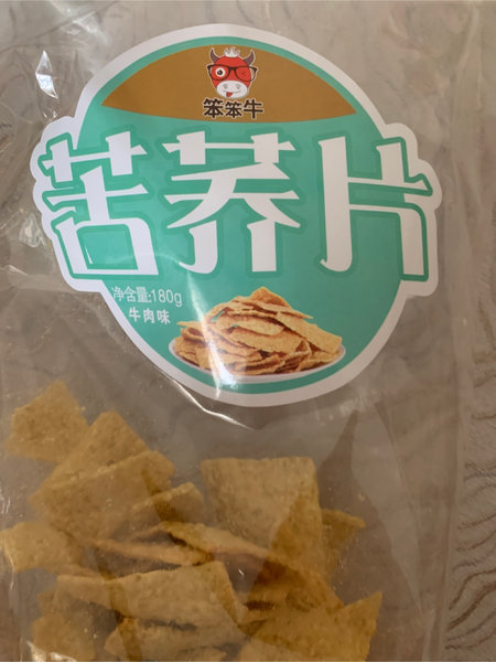 笨笨牛 苦荞片