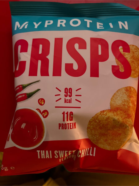 Myprotein Crisps-ThaiSweetChilli