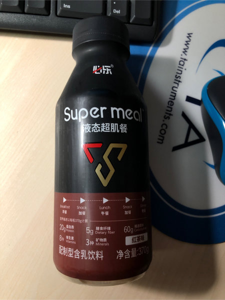 betale 必乐液态超肌餐配制型含乳饮料(红茶味)