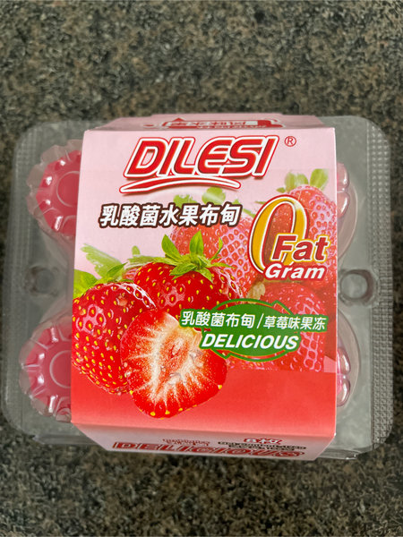 DILESI 乳酸菌水果布甸