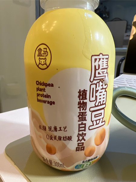 盒马 鹰嘴豆植物蛋白饮品