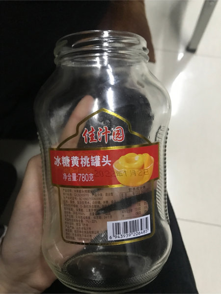 佳汁园 水果罐头(桃罐头)