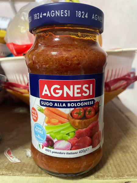 Agnesi <em>Bolognesesauce</em>