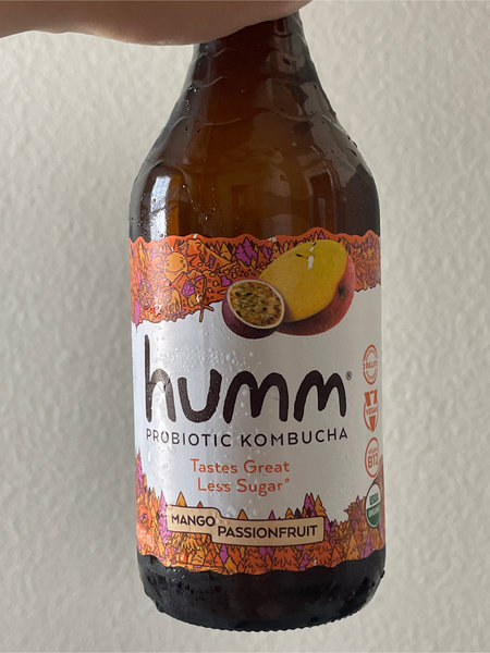 humm kombucha<em>芒果</em><em>百香</em><em>果味</em>