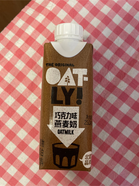 欧力上海 OATLY巧克力味燕麦奶