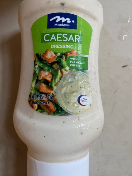 Meadows Caesardressing