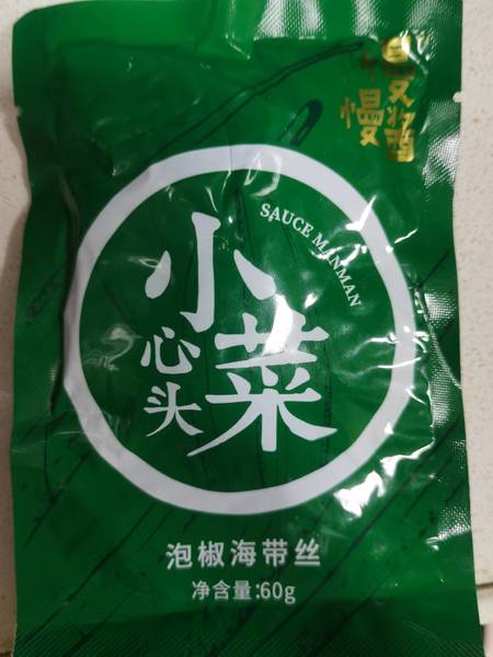 广乐 泡椒海带丝60g