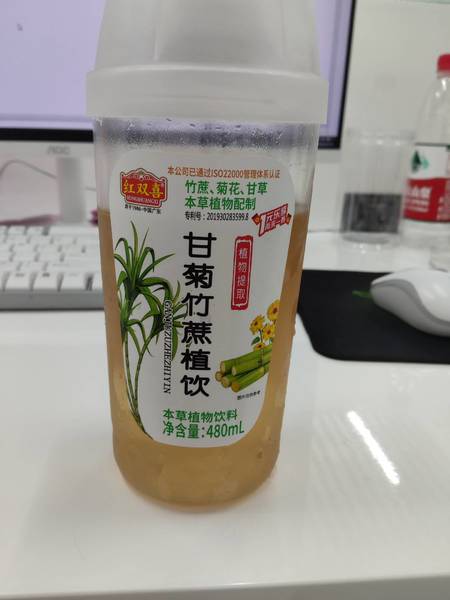 红双喜 竹蔗植物饮料480ml