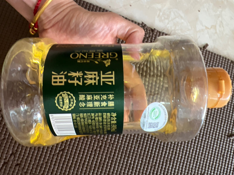 格琳诺尔 亚麻籽油 909ml