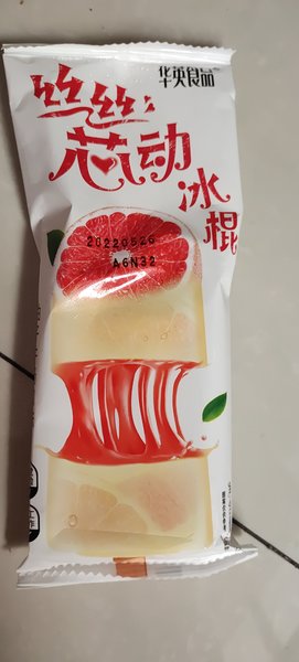 华英食品 丝丝芯动-柚子牛奶味