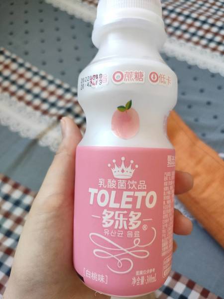 多乐多 乳酸菌(白桃味)