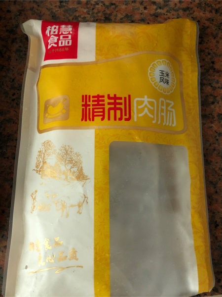 柏慧食品 柏慧玉米风味肉肠