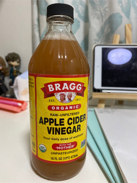 bragg 苹果醋饮料