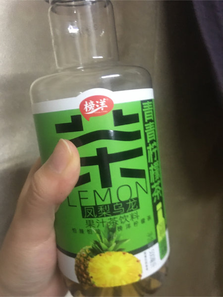 榜洋 凤梨味柠檬茶饮料