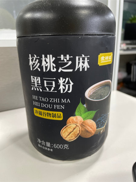 金膳坊 核桃芝麻黑豆粉