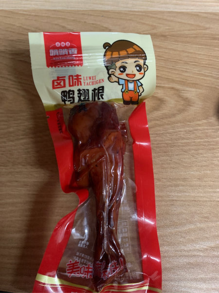 啃啃香 鸭翅根