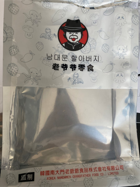 老爷爷零食 小鱼干