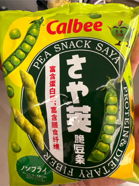 卡乐比 /Calbee原味豌豆脆