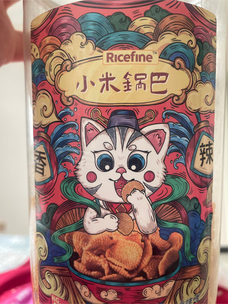 KG  FOOD  Ricefine 小米锅巴(香辣味)