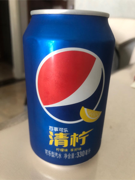 百事可乐 清柠拉罐330ml