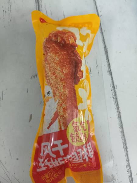 啃德福 风干手撕翅根【香辣味】