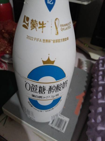 蒙牛 家庭装风味发酵乳