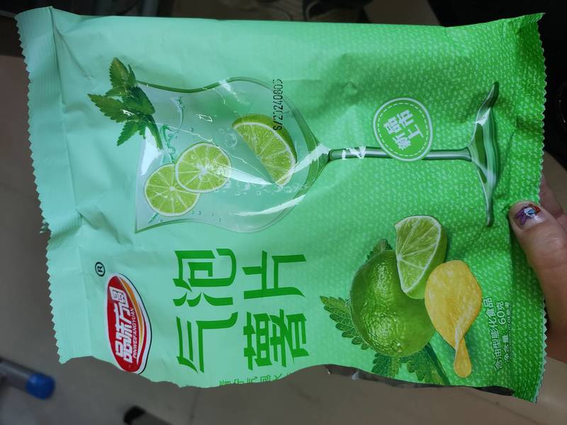 品味方圆 气泡薯片【青柠味】