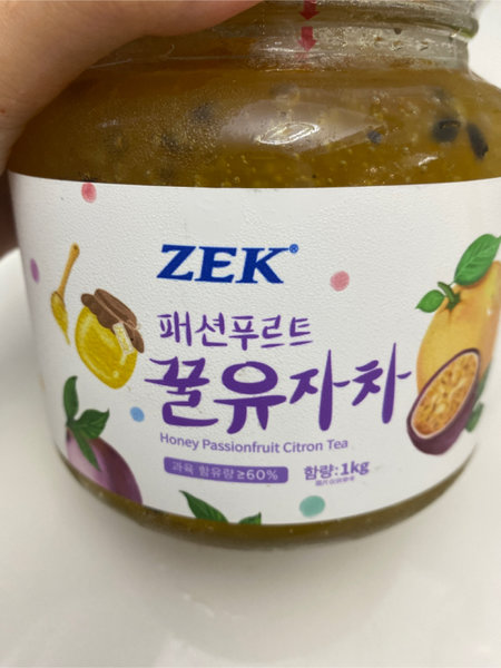 ZEK 蜂蜜柚子百香果茶