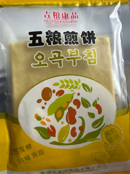 吉粮康品 五粮煎饼