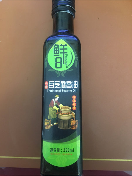 鲜8 小磨香油