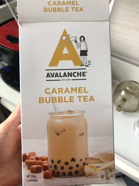 AVALANCHE 焦糖珍珠奶茶