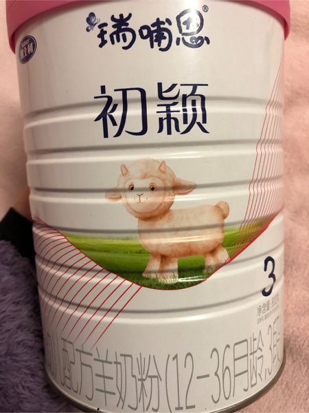 雅士利 初颖幼儿配方羊奶粉800g