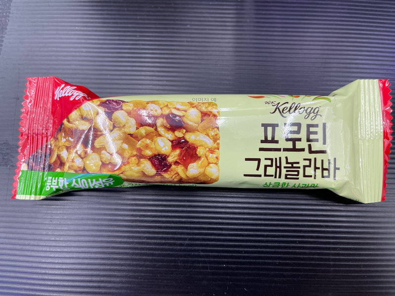 kellogg 谷物蛋白棒(苹果味)