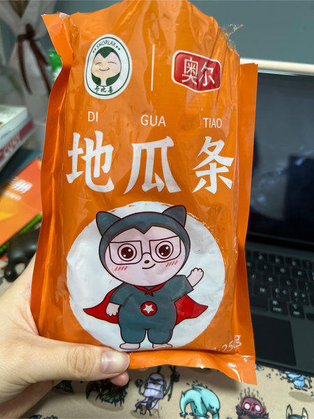 卡比兽 地瓜条250g