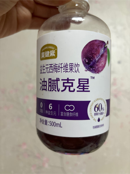 爽健素 益生元西梅纤维果饮【西梅汁】