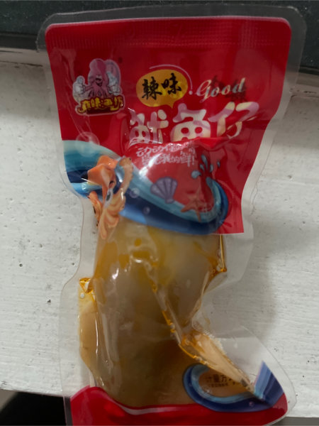 海洋集中营 香辣鱿鱼仔