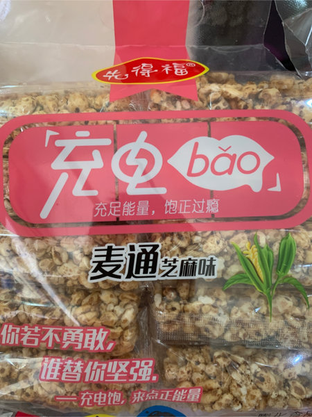 先得福 麦通芝麻味300g